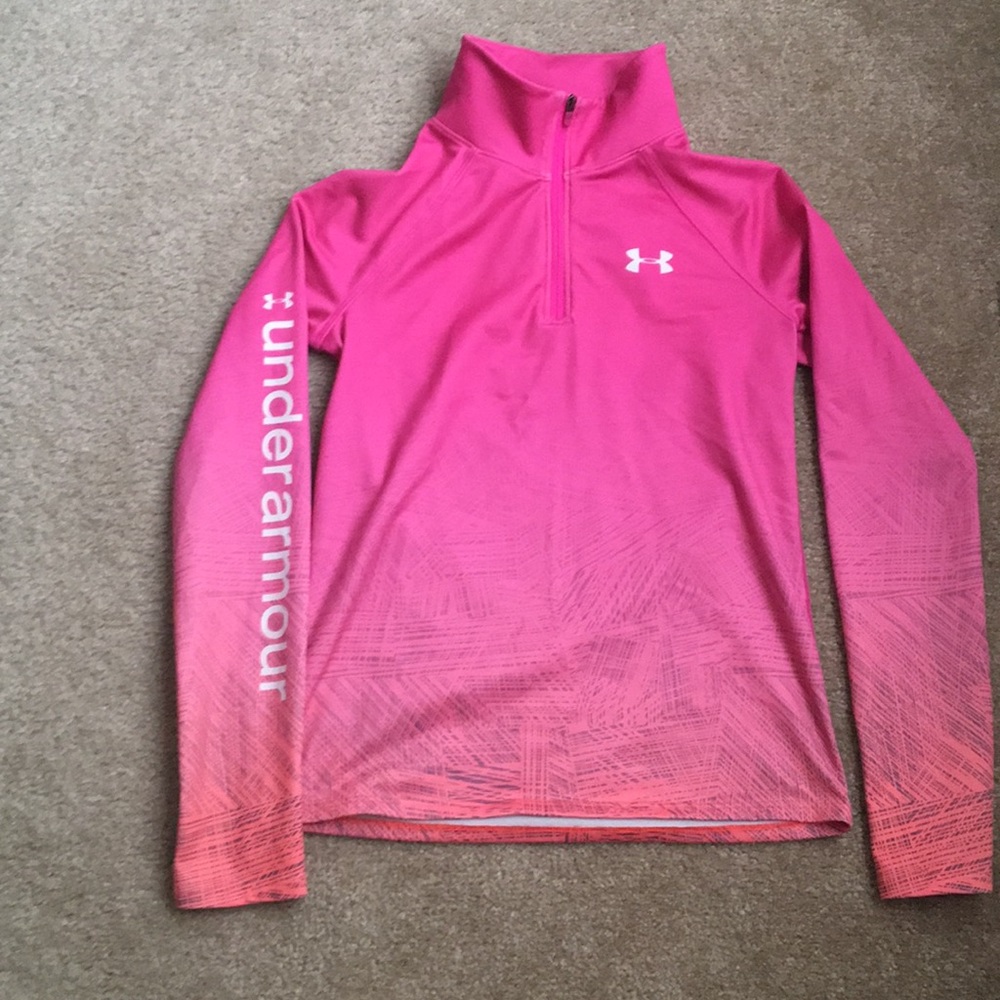 quarter zip up jacket